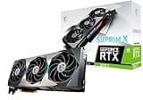 nVidia MSI Gaming GeForce RTX 3070 Ti 8GB GDRR6X 256-Bit HDMI/DP Nvlink Torx Fan 4 RGB Ampere Architecture Graphics Card (RTX 3070 Ti Suprim