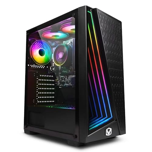 Vibox I-7 Gaming PC • AMD Ryzen 3 3200G 4.0GHz • Radeon V...