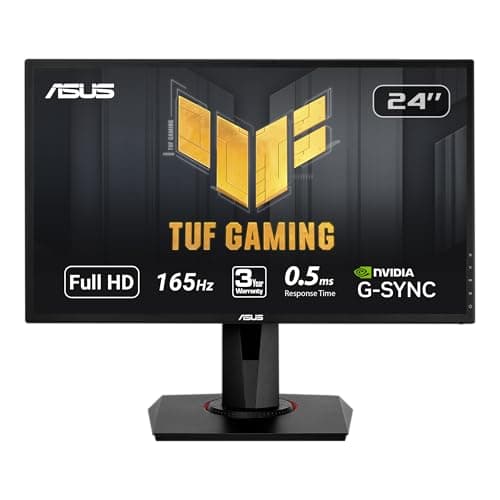 Asus VG248QG 24” G-Sync Compatible Gaming Monitor 165Hz F...