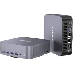 GEEKOM GT13 MAX AI Mini PC Windows 11 Pro,with Intel Core U9-185H (Up to 5.1GHz),16GB DDR5 RAM(Up to 96GB) & 1TB SSD, 4K@120Hz Quad Display/Dual USB4.0/8×USB/ WiFi7/Dual LAN for Gaming/Video Editing