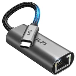 uni USB C to Ethernet Adapter, Driver Free 1Gbps Wired Ne...