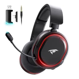 Picun G2 Wireless Gaming Headset, Over-Ear 7.1 Virtual Su...