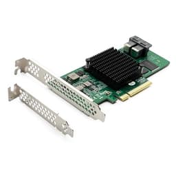 Broadcom 12G Internal PCI-E SAS/SATA HBA Controller Card:...