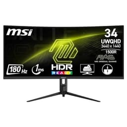 MSI MAG 342CQR E2 34 Inch UWQHD Curved Gaming Monitor