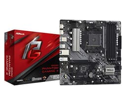 ASRock B550M Phantom Gaming 4 (90-MXBE90-A0UAYZ)