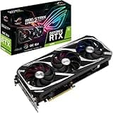 ASUS ROG Strix NVIDIA GeForce RTX 3060 V2 OC Edition Gaming Graphics Card (PCIe 4.0, 12GB GDDR6, HDMI 2.1, DisplayPort 1.4a, Axial-tech Fan 