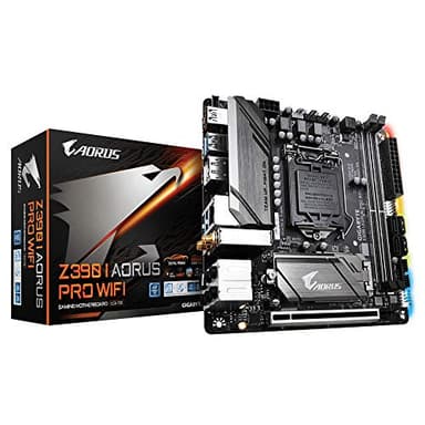 Gigabyte Aorus Z390 I Pro WIFI (Socket 1151/Z390/DDR4/S-A...