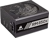 Corsair RM850x 80 PLUS Gold 850 Watt Fully Modular ATX Power Supply Unit - Black