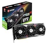 MSI Gaming GeForce RTX 3070 8GB GDRR6 256-Bit HDMI/DP Tri-Frozr 2 TORX Fan 4.0 Ampere Architecture RGB OC Graphics Card (RTX 3070 Gaming X T