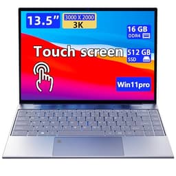 Morostron 13.5-inch portable touchscreen laptop, (16GB RA...