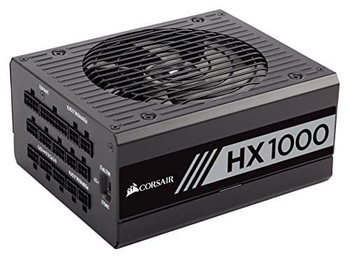 Corsair HX Series, HX1000, 1000 Watt, Fully Modular Power...