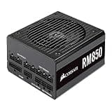Corsair RM Series, RM850, 850 Watt, 80+ Gold Certified, Fully Modular Power Supply, Microsoft Modern Standby (CP-9020196-NA)