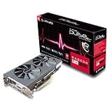 Sapphire Pulse Radeon RX 580 8G GDDR5 Dual HDMI/DVI-D/Dual DP Graphics Card - Black