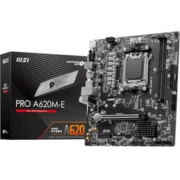 MSI PRO A620M-E Motherboard, Micro-ATX