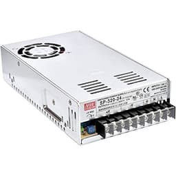 Mean Well SP-320-24 AC-DC Enclosed Power Supply