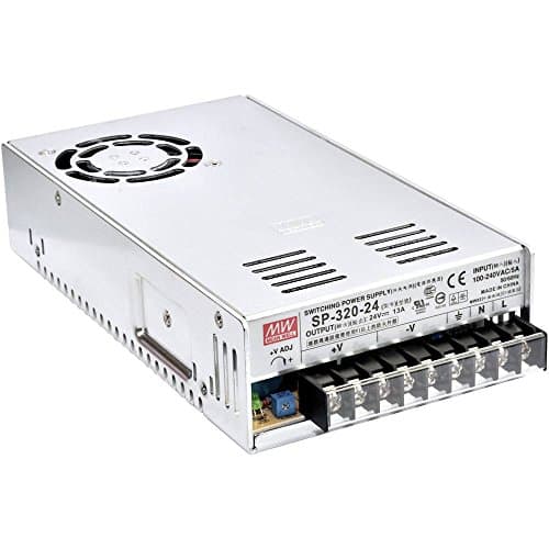 Mean Well SP-320-24 AC-DC Enclosed Power Supply