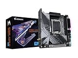 best motherboards for intel core i5 14400f desktop processor 10 cores - GIGABYTE B760I AORUS PRO
