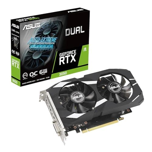 ASUS GeForce RTX 3050 Graphics Card Review UK 2025