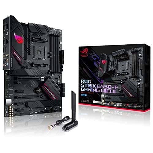 best motherboard for ryzen 7 5800x - ASUS ROG STRIX B550-F Gaming