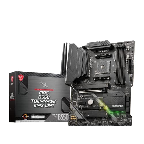 best motherboard for ryzen 7 5800x - MSI MAG B550 TOMAHAWK MAX WIFI