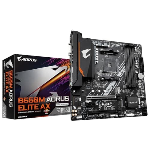 best motherboard for ryzen 7 5800x - Gigabyte B550M AORUS ELITE AX