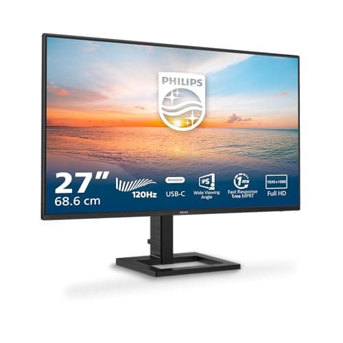 Philips 27E1N1300AM Monitor Review UK 2025