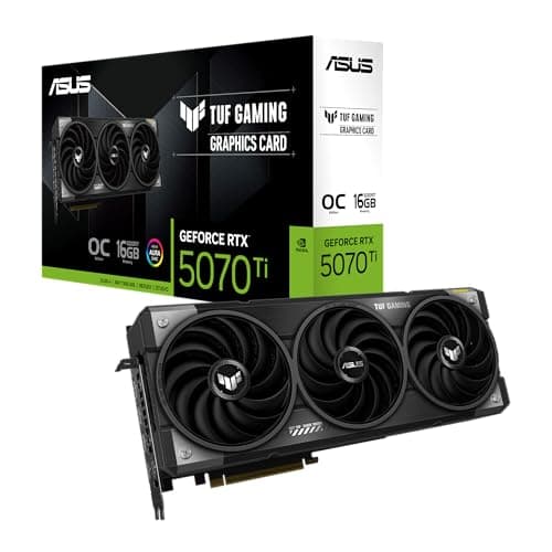 ASUS TUF RTX 5070 Ti Gaming Graphics Card Review UK 2025