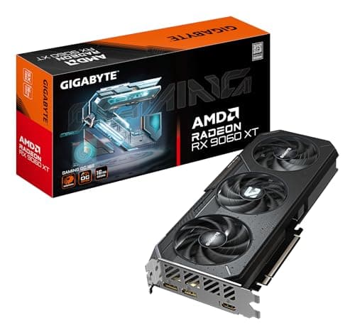 Gigabyte Radeon RX 9060 XT Gaming Graphics Card Review 2025