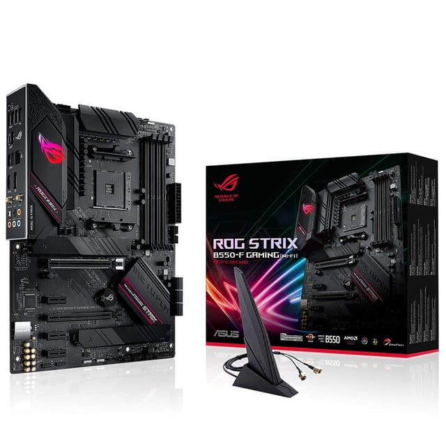 ASUS ROG STRIX B550-F Gaming Motherboard Review UK 2026