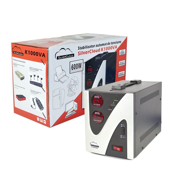 SilverCloud 1000VA Voltage Stabilizer Review 2026