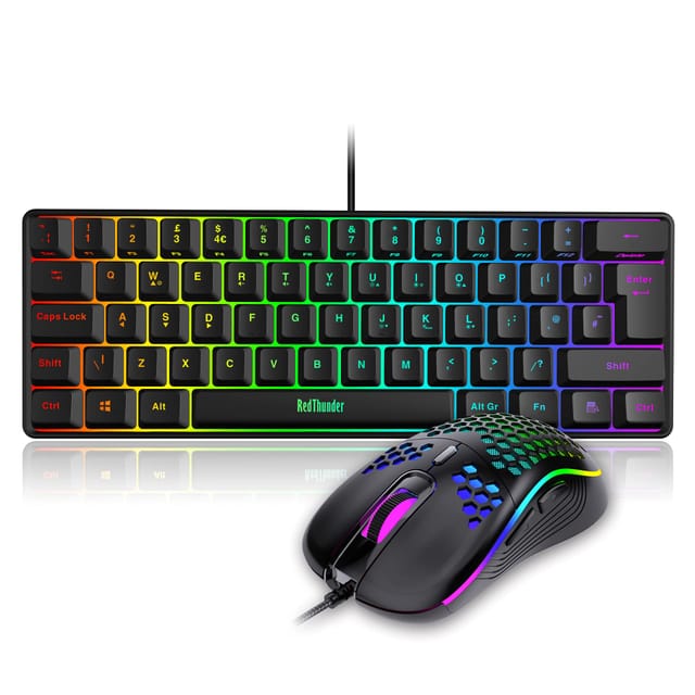 RedThunder 60% Combo Review UK 2026: Tested