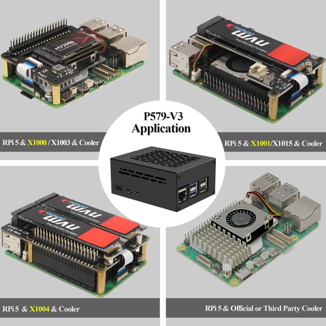 Geekworm Raspberry Pi 5 Case P579 Review UK (2026), Build Tested