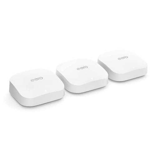 eero Pro 6E 3-Pack Review: Reliable Mesh Wi-Fi for Large Homes