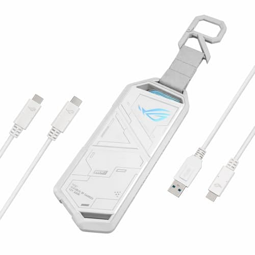 ASUS ROG STRIX ARION White Edition Review: Premium NVMe Enclosure Tested