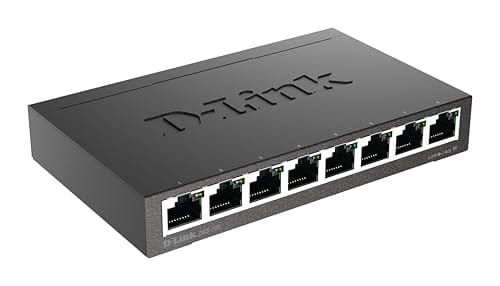 D-Link DGS-108/B Review: Gigabit Switch Tested (2026)
