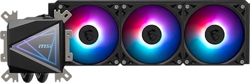 MSI MAG CoreLiquid I360 Black AIO ARGB CPU Liquid Cooler Review UK (2026) - Tested