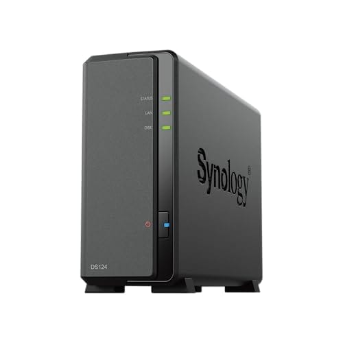 Synology DS124 4TB NAS Review 2026