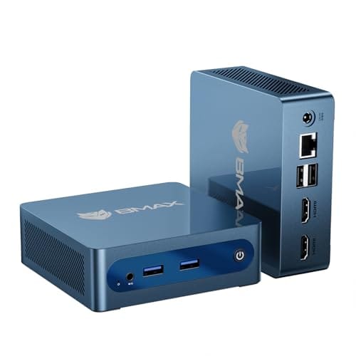 BMAX B1Plus Mini PC Review: Fanless, Dual Display, and Honest Limitations