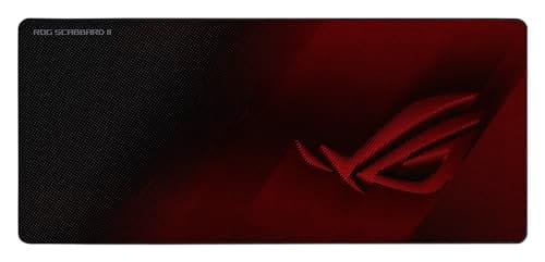 ASUS ROG Scabbard II Extended Gaming Mouse Pad Review UK (2026) - Tested