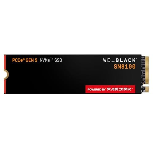 WD_BLACK SN8100 4TB Review: PCIe Gen 5 NVMe SSD Tested