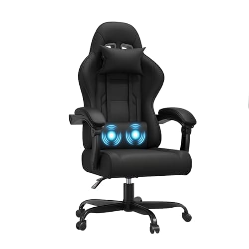 JUMMICO Gaming Chair Massage Review UK 2026: Tested