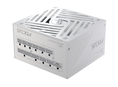 Seasonic Focus GX ATX 3 (2024) 850W White Review: Reliable Power for White Builds