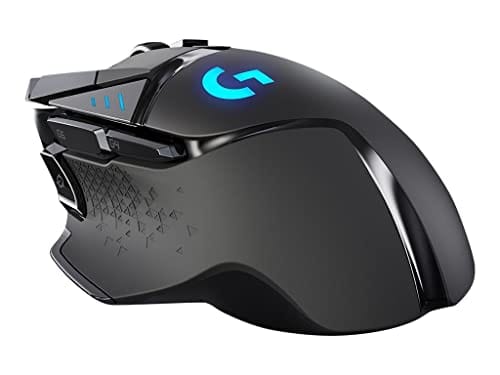 Logitech G502 Lightspeed Wireless Gaming Mouse Review UK (2026) - 25K Hero Sensor Tested