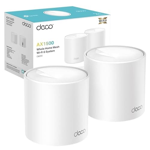 TP-Link Deco X10 Mesh WiFi System Review UK 2026