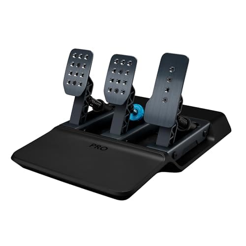 Logitech G PRO Racing Pedals Review UK (2026) - 100kg Load Cell Tested & Rated