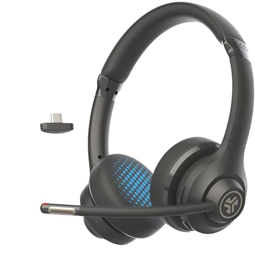 JLab Go Work 2nd Gen Wireless Headset Review UK 2026 - Tested & Rated