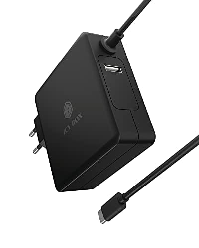 ICY BOX 90W USB-C Power Adapter IB-PS101-PD Review UK (2026) - Tested