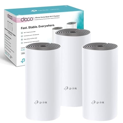 TP-Link Deco E4 AC1200 Mesh Wi-Fi Review (3-Pack) | Honest Verdict