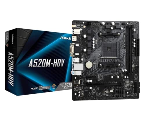 ASRock A520M-HDV Review: Budget AM4 Done Right?