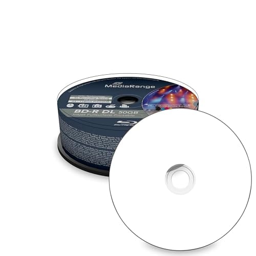 MediaRange BD-R 50GB Blu-ray Discs Review 2026